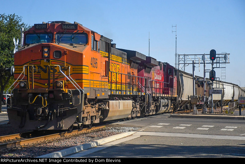 BNSF 4096